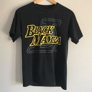 Vtg Kobe Bryant Black Mamba Lakers NBA Tee